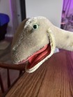Vintage Steiff Dinosaur Brontosaurus Rare German Stuffed Animal Mohair Collect