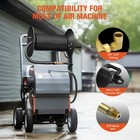 Pressure Washer Hose Reel  100ft High Pressure Hose Reel With Hand Crank  3 8   