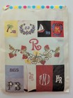 7227 Mccalls Transfer Pattern Embroidery Sports Animals Monograms Vtg 1970s New