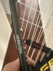 Gearbox Gb125 Racquetball Racquet 170g Black Yellow Carbon Fiber Tapered Frame