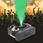 1500w Vertical Spray Fog Machine With 24 Rgb Led Stage Lights For Dj Parties