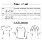 Women Fashion Crew Neck Tops Flower Gradient Long Sleeve T Shirt Blouse Casual