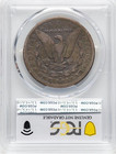 1889 Cc Morgan Silver Dollar  1 Pcgs Vg Details  179 