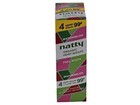 Natty Wraps - Full Width Wraps - Watermelon Flavor Full Box  15 4ct - 60 Total 