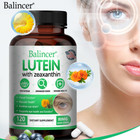 Lutein And Zeaxanthin 40 Mg Eye Health Vitamins 120 Caps - Us