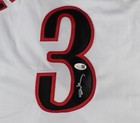 Allen Iverson Signed Custom Philadelphia 76ers Jersey  jsa Witness 