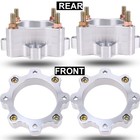 1 5  2  Front     Rear Wheel Spacers Racing For Yamaha Raptor 125 250 350 660r 700