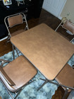 Mid Century Modern Table And Chairs 