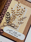 Stampin  Up  Card Kit - Friendly Foliage - All Inclusive Set Of 4 Cards