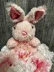 Bunny Baby Diaper Cake Pink Shower Gift Centerpiece Newborn Present Girls