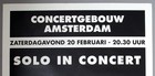 Keith Jarrett     Rare Original Amsterdam 1993 Jazz Concert Poster   huge  