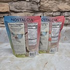 2-8oz  Packets Nostalgia Chocolate   Strawberry Ice Cream Maker Mix Exp  12 26