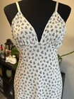 Vtg Victoria   s Secret Angels Slip Dress Nightgown Size Small Y2k