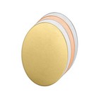 Impressart Oval Metal Stamping Blanks Aluminum  Brass Or Copper 4 Sizes