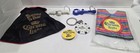 Corona Beer Promotional Items - Lot Of 6 - Keychains Bottle Poncho Opener Button