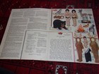 Little Friends From History  Rand Mcnally Vintage Uncut Paper Dolls  1936