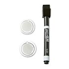 Magnetic Dry Erase White Board With Wooden Frame  Easy To Write   Clean  17 x23 