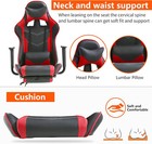 Pc Gaming Chair Desk Chair Ergonomic Office Chair Executive High Back Pu Leather