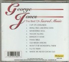 George Jones - The Best Of Sacred Music -  Cd - New - Sealed - Free Shipping