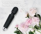 Female Body Massager  Vibrator 8-20 Speed Waterproof