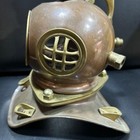 Vintage Style Diving Helmet Brass Copper Decorative Divers Helmet Replica Marine