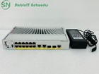 Cisco C9200cx-12t-2x2g-e 12x 1g Rj45   2x Rj45   2x 10g Sfp  Port Switch W power