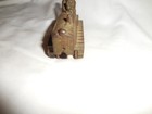 Vintage Cast Iron Hubley Tractor 3 
