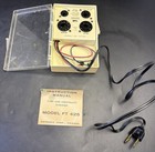Antronic Corp Chicago Ft-425 Tube And Electrical Tester Ve2