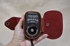 Vintage Weston Master Ii Cine Exposure Meter Model 736 Movie Light Meter W  Case
