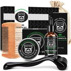 Beard Growth Kit  Beard Kit W men s Shaving   Grooming Sets  Upgraded Beard G   