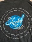 Melissa Etheridge 2004 Get Lucky Tonight Tour Tshirt Double Sided Sz Xl