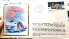 10 Of 1972 Us Apollo 15 Space Mission Colorano Silk Cachet First Day Cover Fdc s