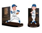 In Hand Fast Ship Tom Seaver   Rusty Staub Mets Hall Of Fame Bobbleheads Set  2