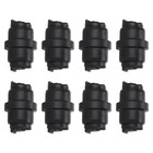 8x Track Guide Roller For John Deere 27zts 27d Mini Excavator 9237937 Bottom