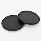 2pcs M39 Ltm Camera Body Caps Black Metal For Leica Canon Fed Zorki L39 39mm Usa