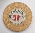Silver Slipper Casino Las Vegas Nevada 50 Cent Chip 1970s