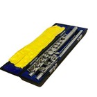 Yamaha 211 Flute Silver Open Hole Professional Excellent