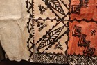 Large Vintage Tapa Bark Cloth Panel  Tonga  Polynesian  97  X 88 