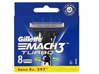 Gillette Mach3 Turbo Mens Razor Blade Refills   32 Cartridges