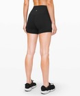 Lululemon Align Highrise Shorts 4  Black Multiple Sizes New