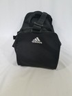 Adidas Diablo Ii Small Duffel Gym Bag  Black white