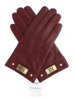 Coach Leather Gloves Women s 82045  Cashmere Lined Gloves  Msrp  128