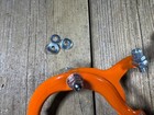 Old School Bmx Mx Chang Star Deluxe Brakeset Orange Freestyle Oldschool Bmx