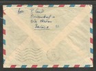 Malaysia 1982 Cover To Uruguay Cancel Lutong Sarawak  Very Rare Destination