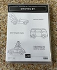 Stampin Up Lot Of 4 Rubber   Acrylic Stamp Sets 2 New 2 Lightly Used  read 