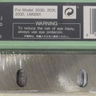 Makita Planer Knives 2 Blades 306mm 12  Pn 793018-5 Fits 2030 2031 2032 Lm3001