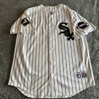 2005 Majestic Aj Pierzynski Mlb Chicago White Sox World Series Jersey Men s Xl