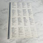 Tsr Marvel Super Heroes Advanced 32 Uncut Character Cards Read Great Condition