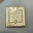 Vintage 1968 Ireland Penny Lucky Irish Penny Coa Collectible Coins