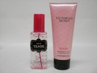 Victoria Secret Sexy Littlethings  noir Tease  2pc Gift Set Body Mist   Lotion 